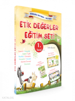 1. Sınıflar Etik Değerler Eğitim Seti (10 Kitap Takım)