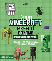 %100 Minecraft Pikselli Boyama - Canavarlar Özel