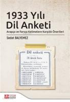 1933 Yılı Dil Anketi; Arapça ve Farsça Kelimelere Karşılık Önerileri