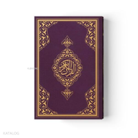 2 RENKLİ ÇANTA BOY KUR'AN-I KERİM (SFN) LİLA
