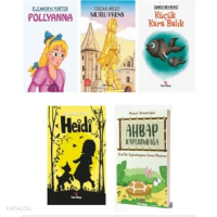2.Sınıf Çocuk Edebiyatı Seti (5 Kitap)