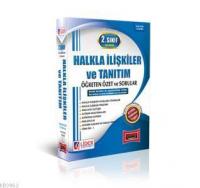 2. Sınıf Güz Dönemi Halkla İlişkiler ve Tanıtım 2015 Öğreten Özet ve Sorular