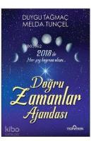 2018 Doğru Zamanlar Ajandası