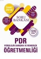 2019 ÖABT PDR Psikolojik Danışma ve Rehberlik Öğretmenliği Soru Bankası