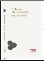 3 Derste Hermenötik