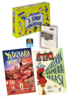 3. Sınıf Hikayeler Okuma Seti 10 Kitap - Yıldızlara Yakın - Sözcüklerin Kamera Arkası (13 Kitap Set)