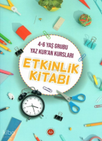 4-6 Yaş Grubu Yaz Kur'an Kursları Etkinlik Kitabı