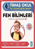 4. Sınıf Fen Bilimleri Konu (4 Kitap Fasikül)