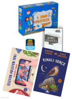 4. Sınıf Hikayeler Okuma Seti 10 Kitap - Telefon Melefon Yok - Kınalı Serçe (13 Kitap Set)