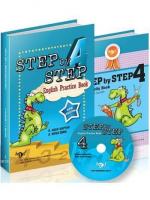 4.Sınıf Step by Step English Pratice Book + Active Book + CD