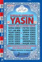 41 Yâsîn Kod: F003 (Orta Boy, Lüks Kapak, Fihristli, Şamua, İki Renk); 3'lü Yâsîn: Arapça - Türkçe Okunuşlu - Meâlli