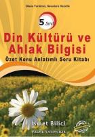 5. Sınıf Din Kültürü ve Ahlak Bilgisi Özet Konu Anlatımlı Soru Kitabı