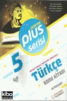 5.Sınıf Plus Serisi Türkçe Konu Kitabı