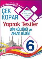 6. Sınıf Din Kültürü ve Ahlak Bilgisi; Çek Kopar Yaprak Testler