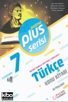 7. Sınıf Plus Serisi Türkçe Konu Kitabı; Beceri Temelli Yeni Nesil Sorularla
