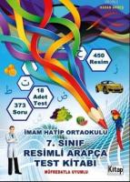 7. Sınıf Resimli Arapça Test Kitabı