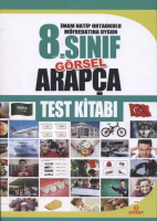 8. Sınıf Görsel Arapça Test Kitabı; İmam Hatip Ortaokulları Müfredatına Uygun