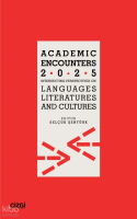 Academic Encounters 2025 - Intersecting Perspectives On Languages, Literatures and Cultures