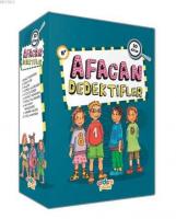 Afacan Dedektifler (10 kitap-9 Yaş)