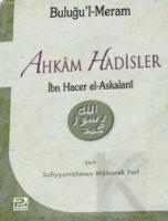Ahkam Hadisler; Buluğu'l Meram