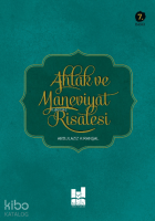 Ahlak ve Maneviyat Risalesi (Cep Boy)