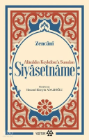 Alâeddin Keykûbat'a Sunulan Siyâsetnâme