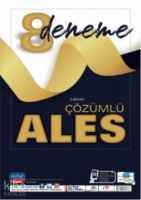 ALES Çözümlü 8 Deneme