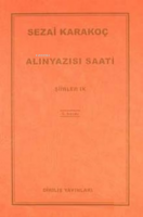Alınyazısı Saati Şiirler -IX