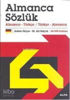 Almanca Sözlük; Almanca-Türkçe / Türkçe-almanca