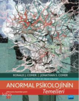 Anormal Psikolojinin Temelleri ;Fundamentals of Abnormal Psychology