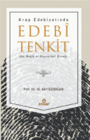 Arap Edebiyatında Edebi Tenkit