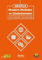 Arapça Modern Metinler ve Çözümlemesi