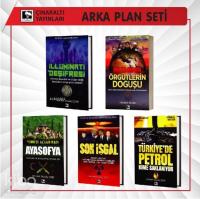 Arka Plan Seti 5 Kitap