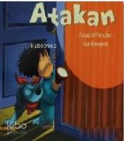 Atakan Hayaletlerden Korkmuyor (Sert Kapak)