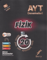 AYT - Branş Denemeleri - Fizik (20 li)