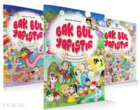 Bak - Bul - Yapıştır (3 Kitap)