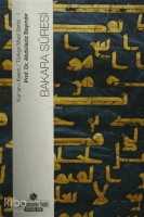 Bakara Suresi;Kur'an-ı Kerim / Türkçe Meal Serisi 1