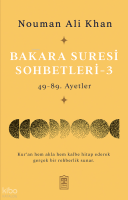 Bakara Suresi Sohbetleri 3