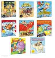 Barlas Serisi Seti - 8 Kitap Takım