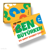 Ben Büyürken Kartları;50 Adet Sohbet Kartı