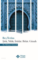 Beş Terim;Şirk, Nifak, İrtidat, Bidat, Günah