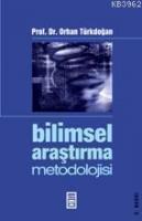 Bilimsel Araştırma Metodolojisi