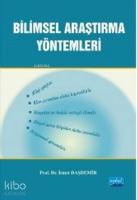 Bilimsel Araştırma Yöntemleri