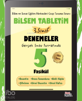 Bilsem Tabletim 3. Sınıf Denemeler 5 Fasikül