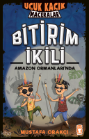 Bitirim İkili Amazon Ormanları'nda - Uçuk Kaçık Maceralar