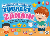 Bitmeyen Sticker;Tuvalet Zamanı
