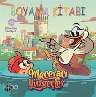 Boyama Kitabı - Maceracı Yüzgeçler 3