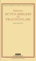 Bütün Şiirleri Ve Fragmanlar