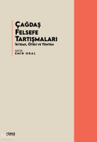 Çağdaş Felsefe Tartışmaları;İktidar, Öteki ve Yöntem