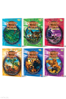 Canavar Peşinde (1-6) Seti - (6 Kitap)